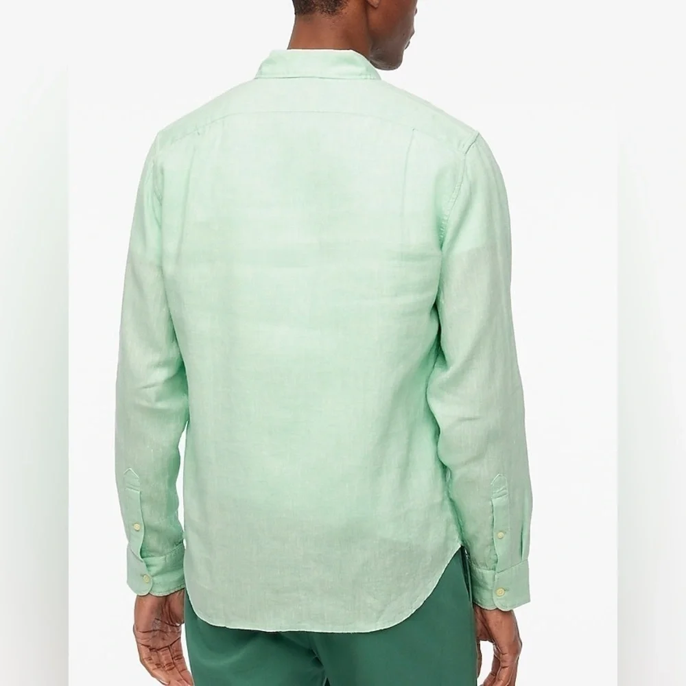 J Crew Linen-cotton shirt Item AL174